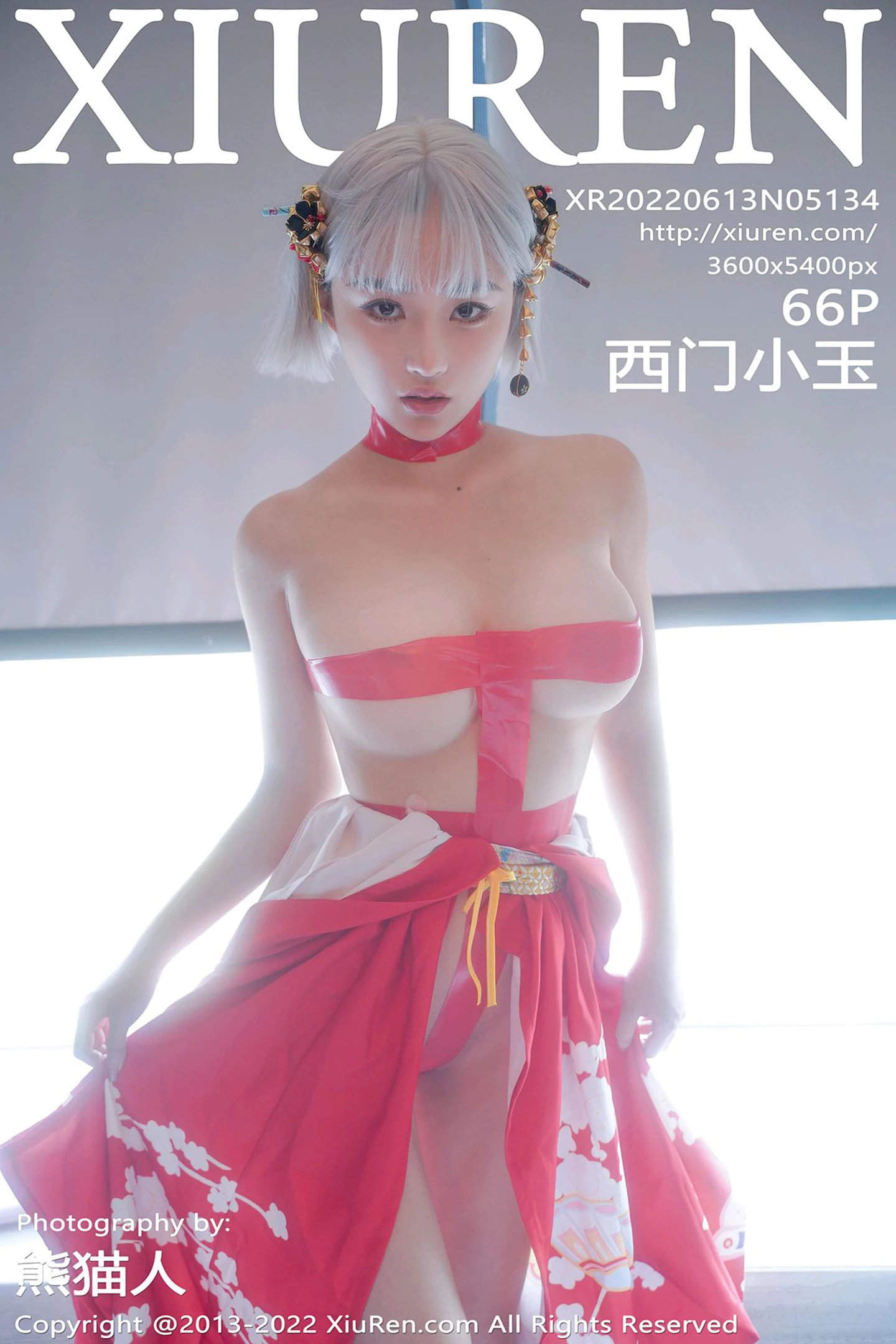 [XiuRen秀人网]No.5134_模特西门小玉蒸汽浴室里红带裹身秀火辣身材傲人豪乳诱惑写真66P-秀人网 - XiuRen.Space